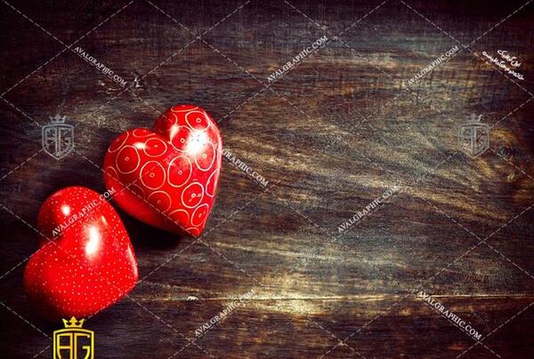 عکس قلب تو خالی برای نوشتن