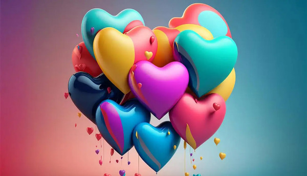 عکس قلب تو خالی برای نوشتن