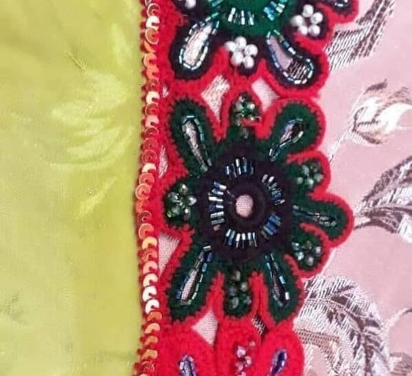زي آستين عکس کریشی جدید کوچک