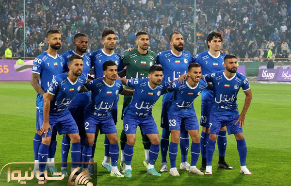 عکس قشنگ تیم استقلال