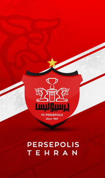 عکس قشنگ از تیم پرسپولیس