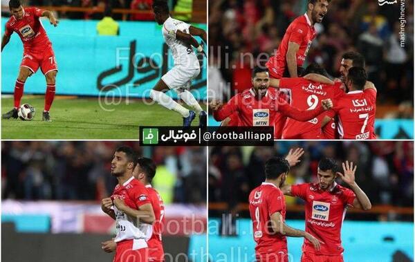 عکس قشنگ از تیم پرسپولیس