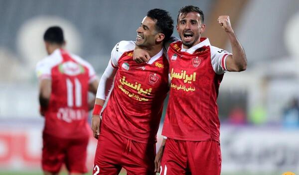 عکس قشنگ از تیم پرسپولیس