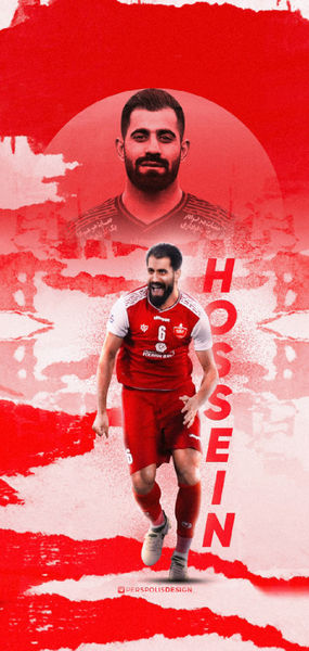 عکس قشنگ از تیم پرسپولیس