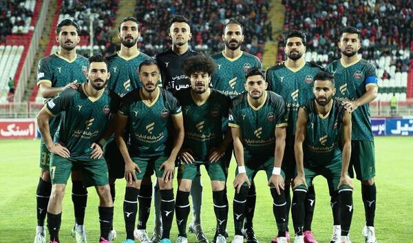 عکس قشنگ از تیم پرسپولیس