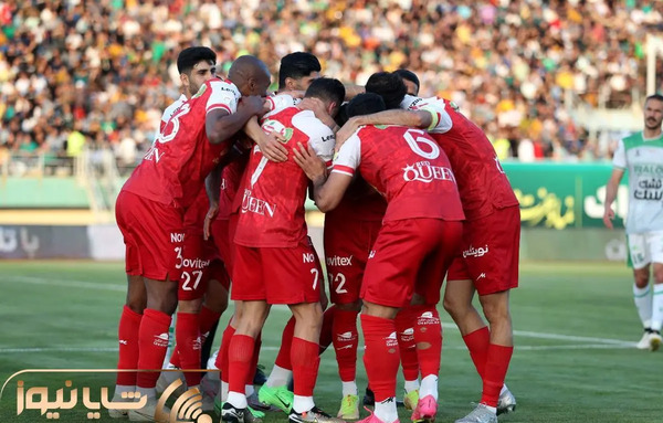 عکس قشنگ از تیم پرسپولیس
