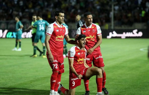 عکس قشنگ از تیم پرسپولیس