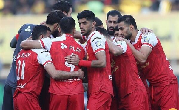 عکس قشنگ از تیم پرسپولیس