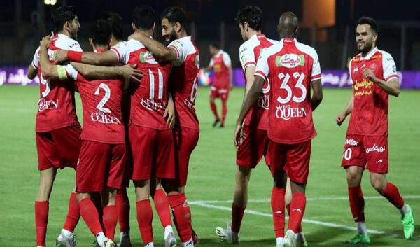 عکس قشنگ از تیم پرسپولیس