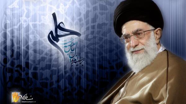 قشنگ ترین عکس خامنه ای