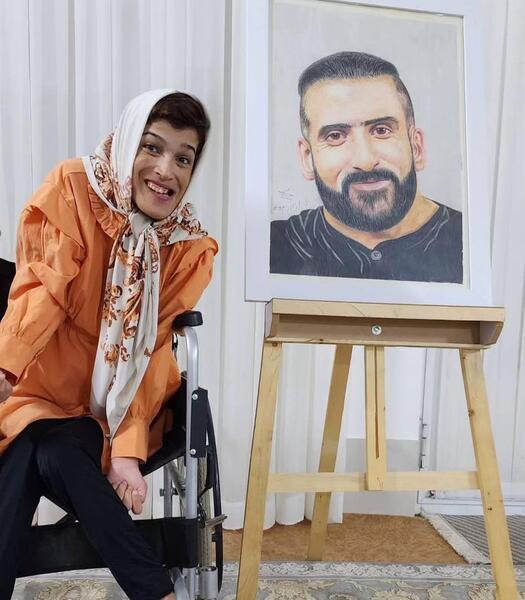 عکس خیلی قشنگ رونالدو