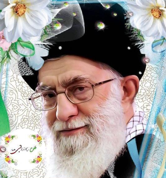 عکس قشنگ رهبری برای پروفایل