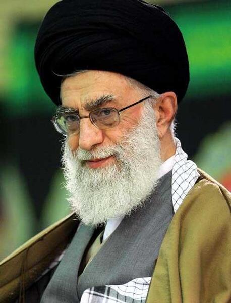 عکس قشنگ رهبری برای پروفایل