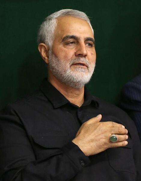 عکس قشنگ از سردار سلیمانی