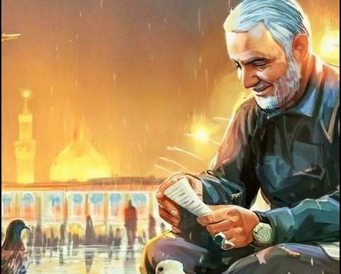 عکس قشنگ از سردار سلیمانی
