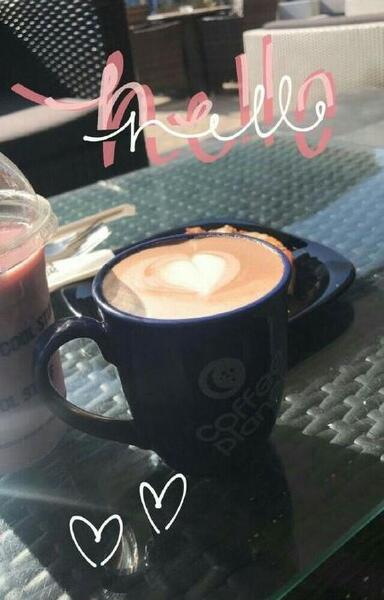 عکس قهوه برای استوری فیک