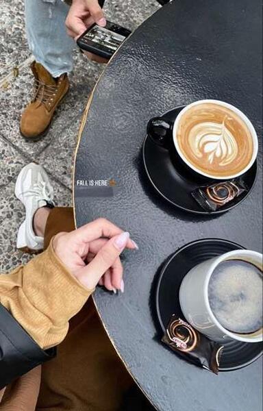 عکس قهوه برای استوری فیک