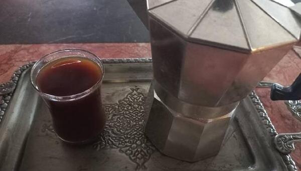 عکس قهوه اسپرسو خانگی