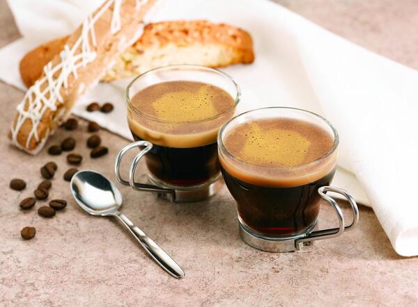عکس قهوه اسپرسو خانگی