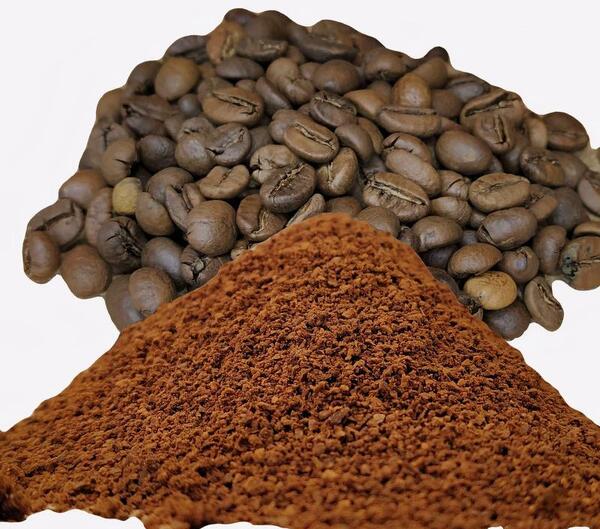 عکس پودر قهوه اسپرسو