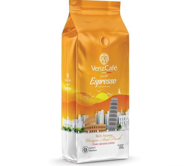 عکس پودر قهوه اسپرسو