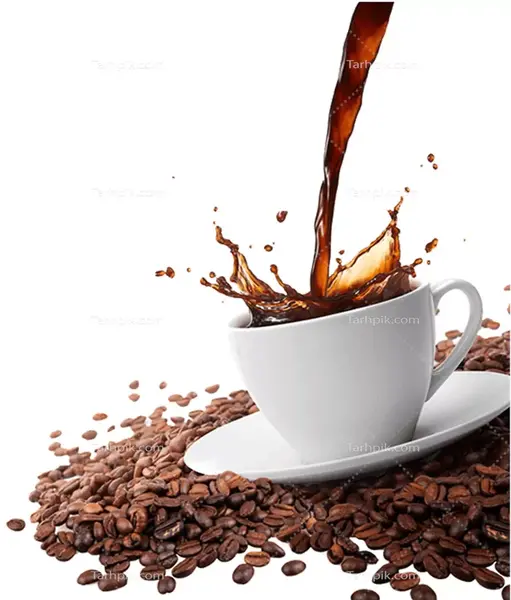 عکس دانه قهوه اسپرسو