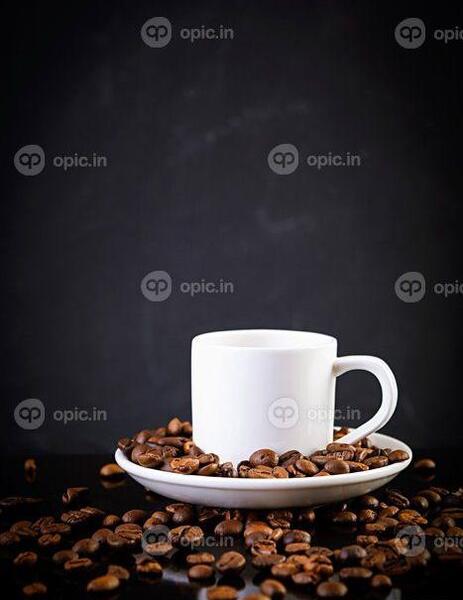 عکس فنجان قهوه اسپرسو