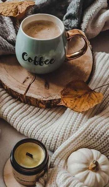 عکس قهوه ای برای پروفایل