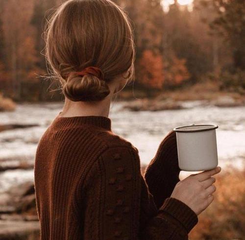 عکس قهوه ای برای پروفایل