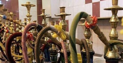 عکس قهوه خانه سنتی قلیان