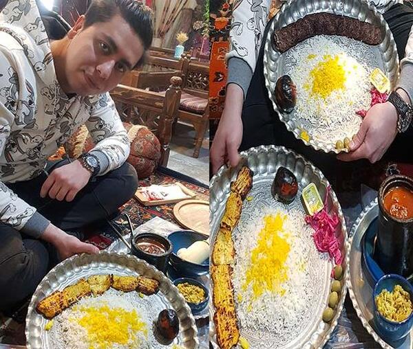 عکس قهوه خانه سنتی قلیان