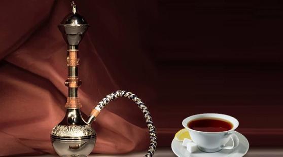 عکس قهوه خانه سنتی قلیان