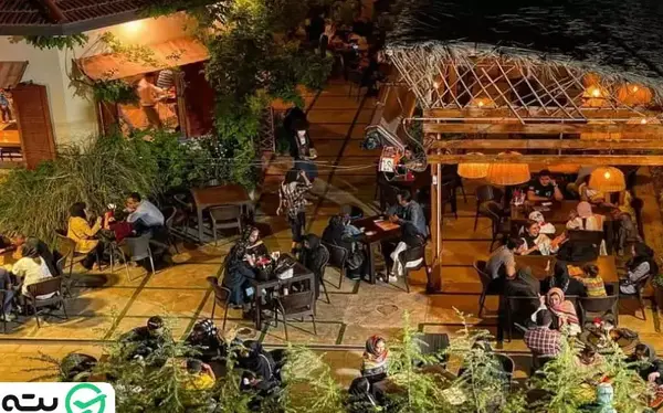 عکس قهوه خانه لاکچری