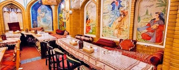 عکس قهوه خانه لاکچری
