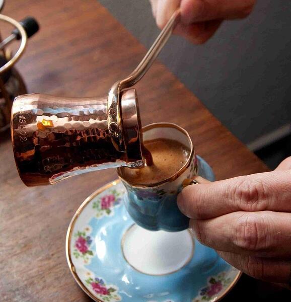 عکس قهوه ترکیه