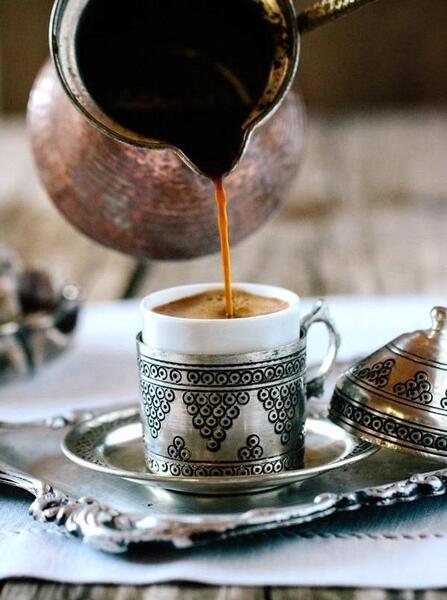 عکس قهوه ترکیه