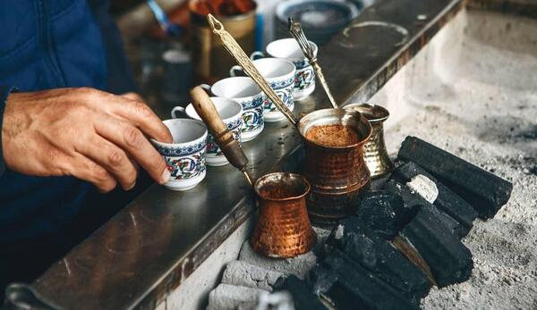عکس قهوه ترکیه