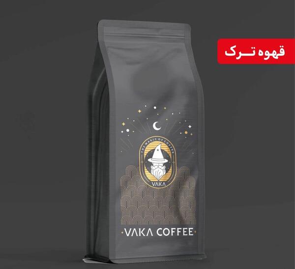عکس پودر قهوه ترک