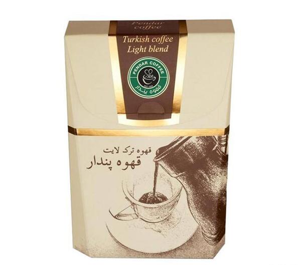 عکس پودر قهوه ترک