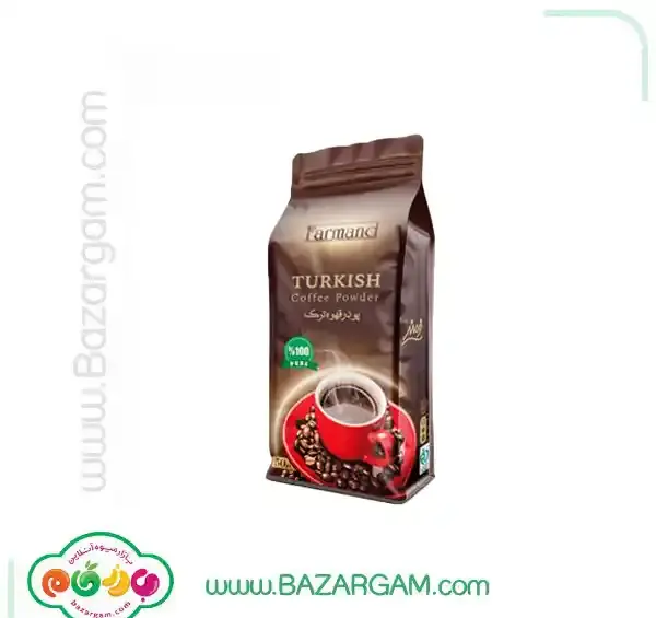 عکس پودر قهوه ترک