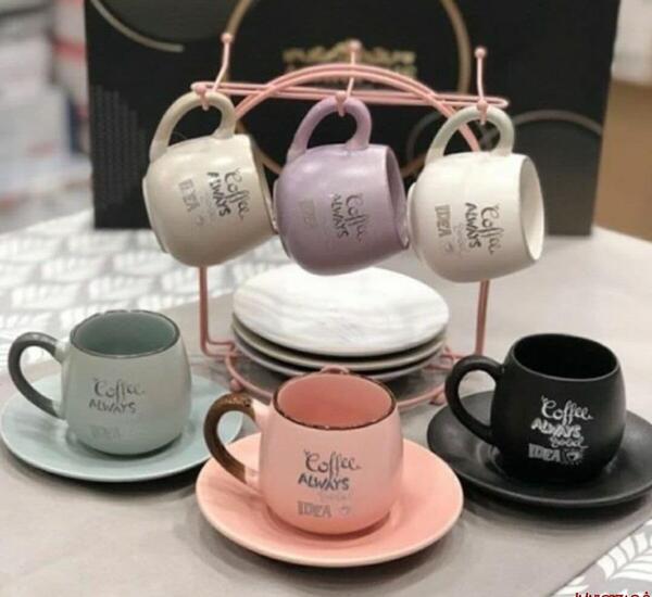 عکس قهوه خوری تزئینی