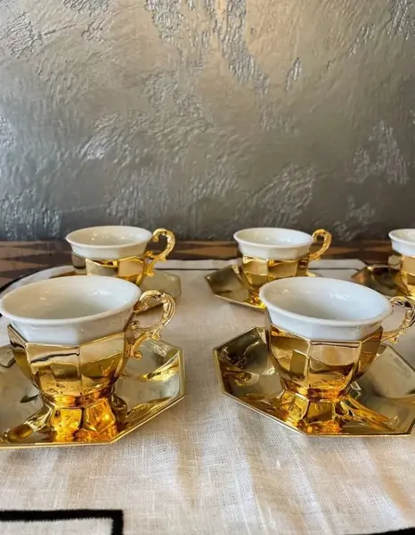 عکس قهوه خوری تزئینی