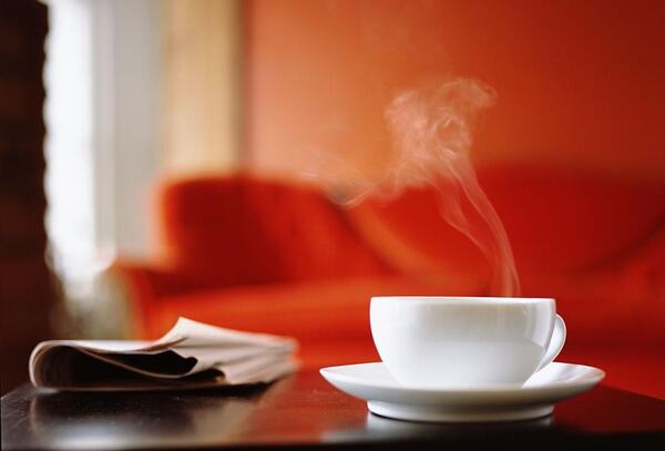 عکس قهوه خوری تزئینی