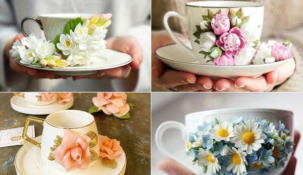 عکس قهوه خوری تزئینی