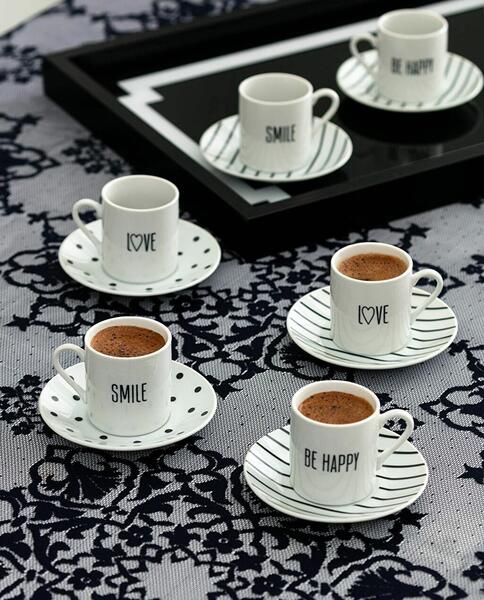 عکس قهوه خوری تزئینی
