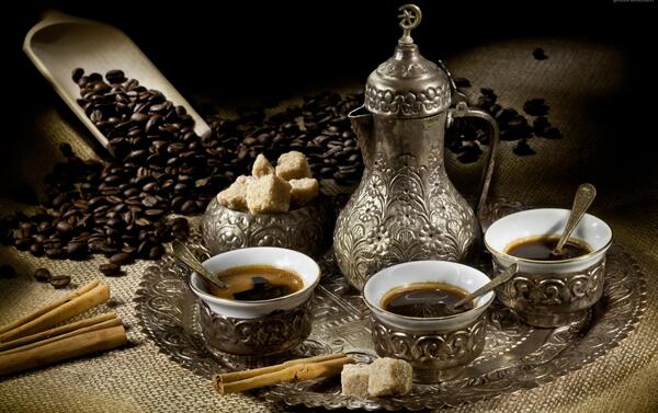 عکس قهوه خوری تزئینی