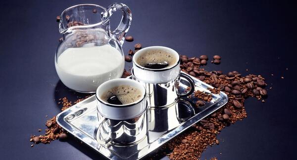 عکس فنجان قهوه خانگی