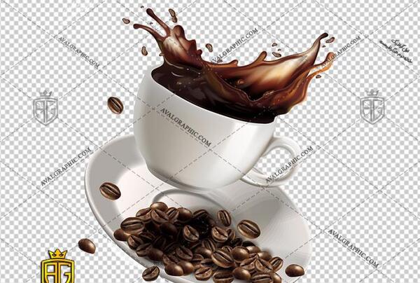 عکس فنجان قهوه خانگی
