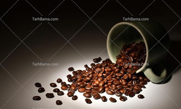 عکس قهوه با لیوان