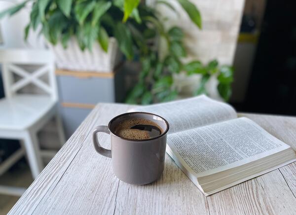 عکس قهوه با لیوان
